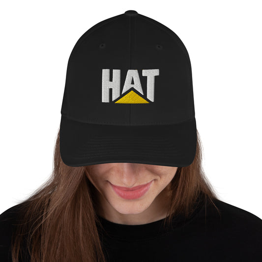 ”Hat” Parody Flexfit Twill Cap