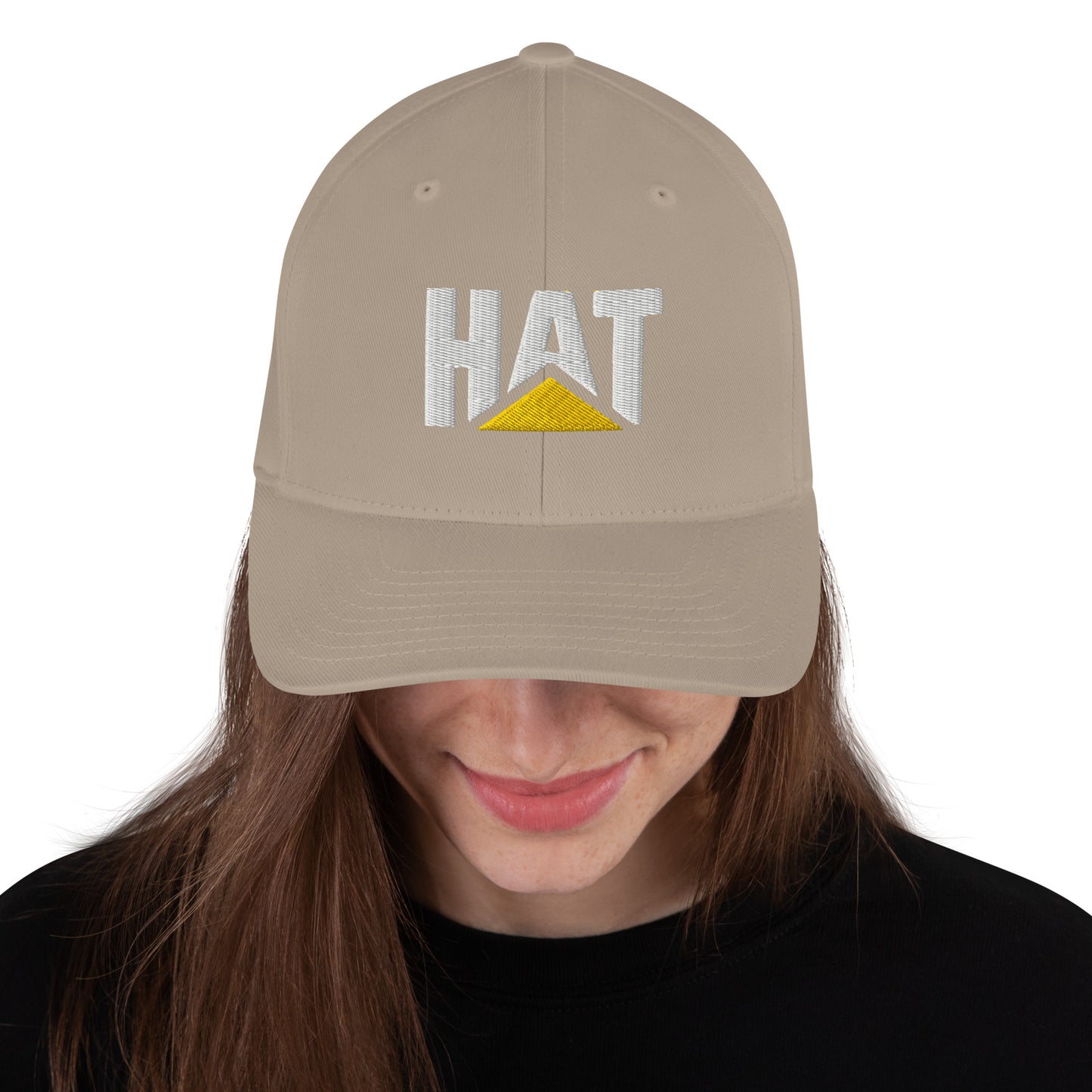 ”Hat” Parody Flexfit Twill Cap