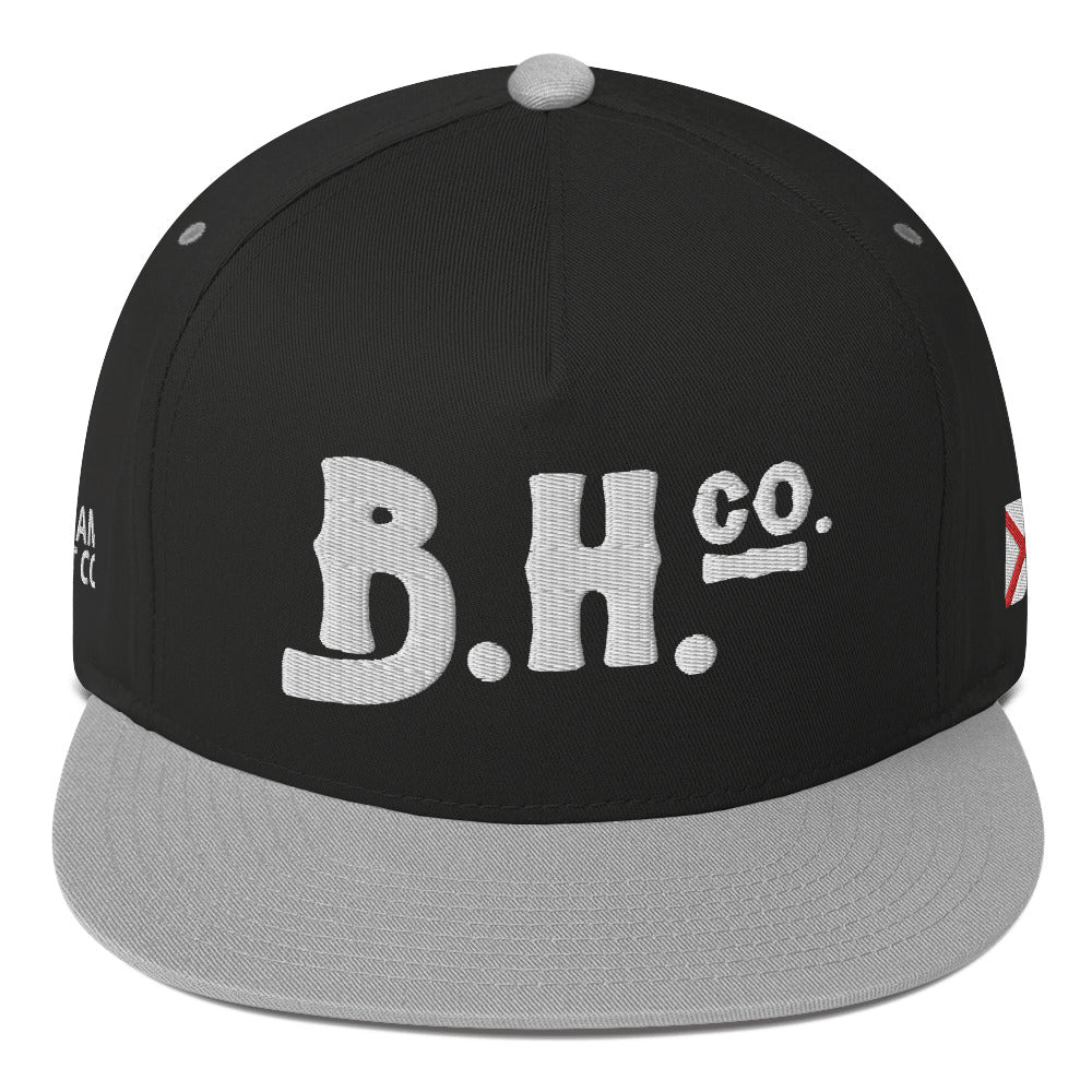 B. H. Co. Flat Bill Cap