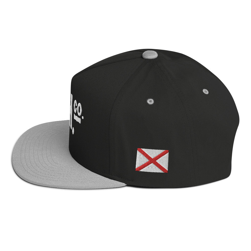 B. H. Co. Flat Bill Cap