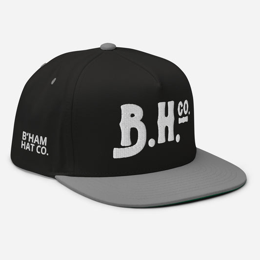 B. H. Co. Flat Bill Cap