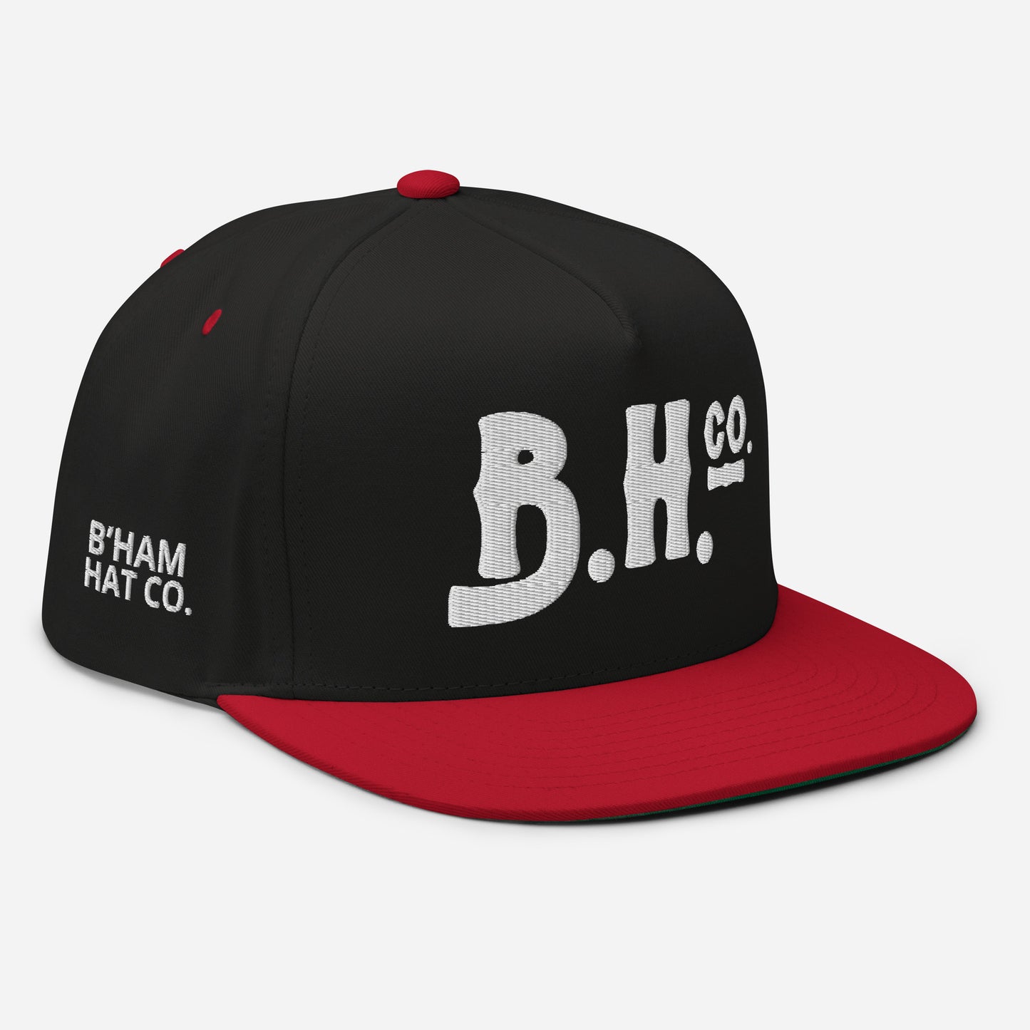 B. H. Co. Flat Bill Cap