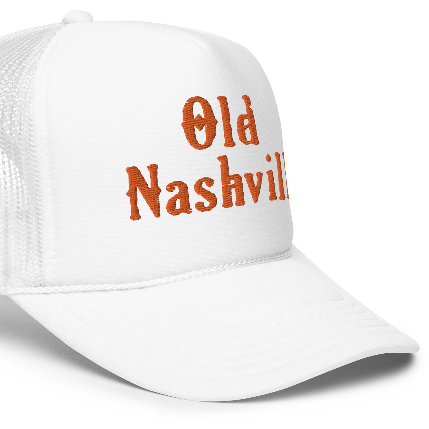 Old Nashville Foam Trucker