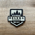 Helena Alabama Woven Patch woven patch design by Birmingham Hat Co.