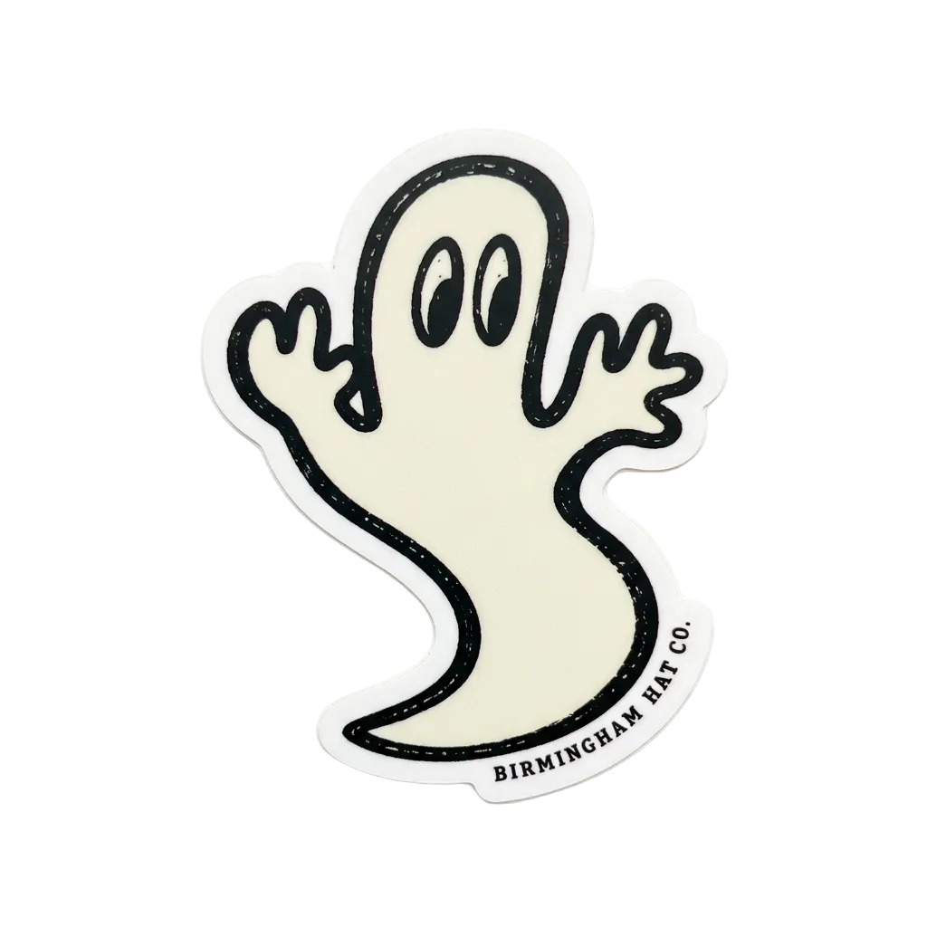 Ghost Vinyl Sticker