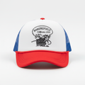 Bakersfield - “We Don’t Care How They Do It in Nashville” Foam Trucker w/Rope alternate cap view by Birmingham Hat Co.