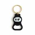B’ham Bottle Opener Keychain product image by Birmingham Hat Co.