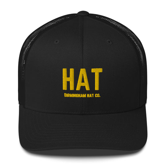 “Hat” Structured Snapback