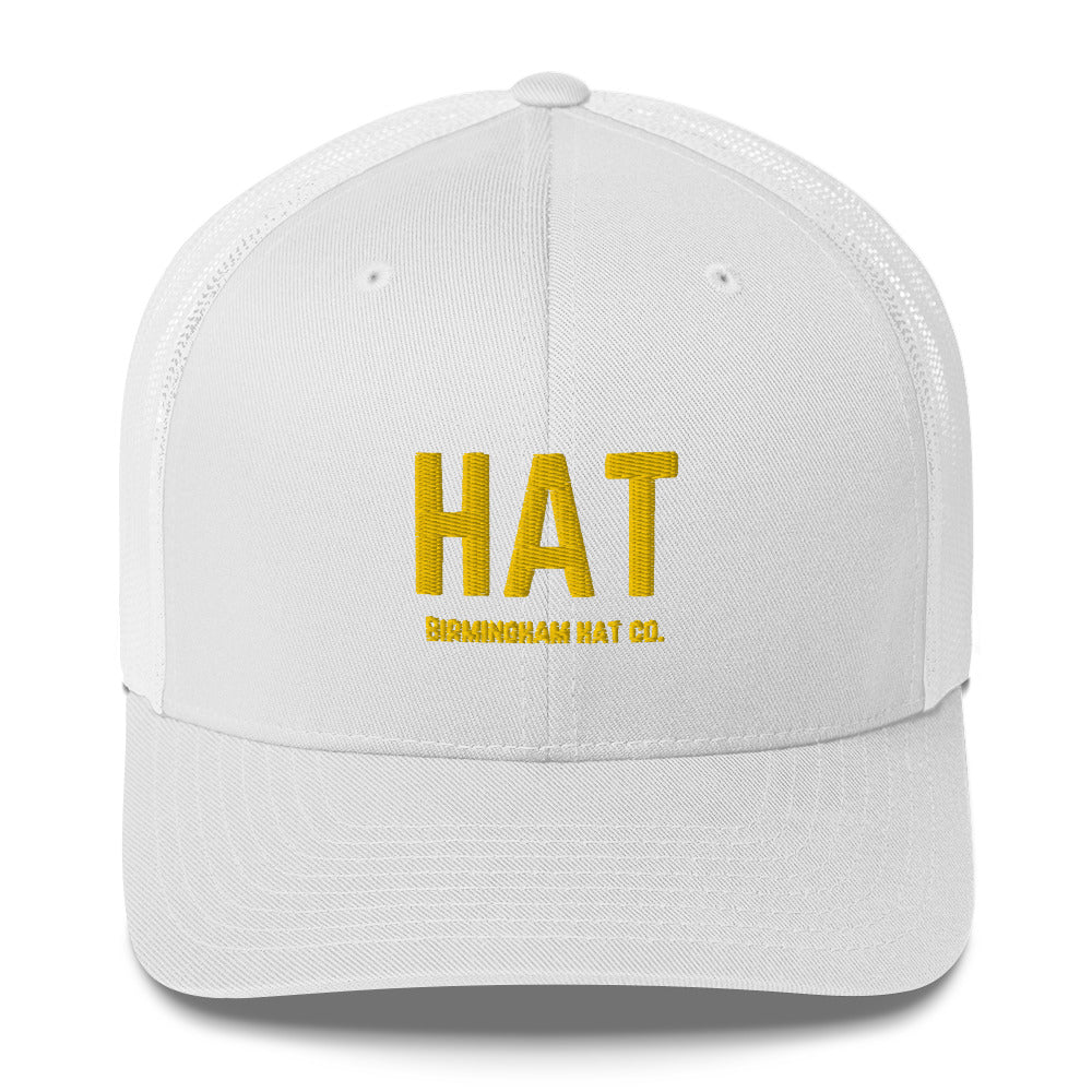 “Hat” Structured Snapback