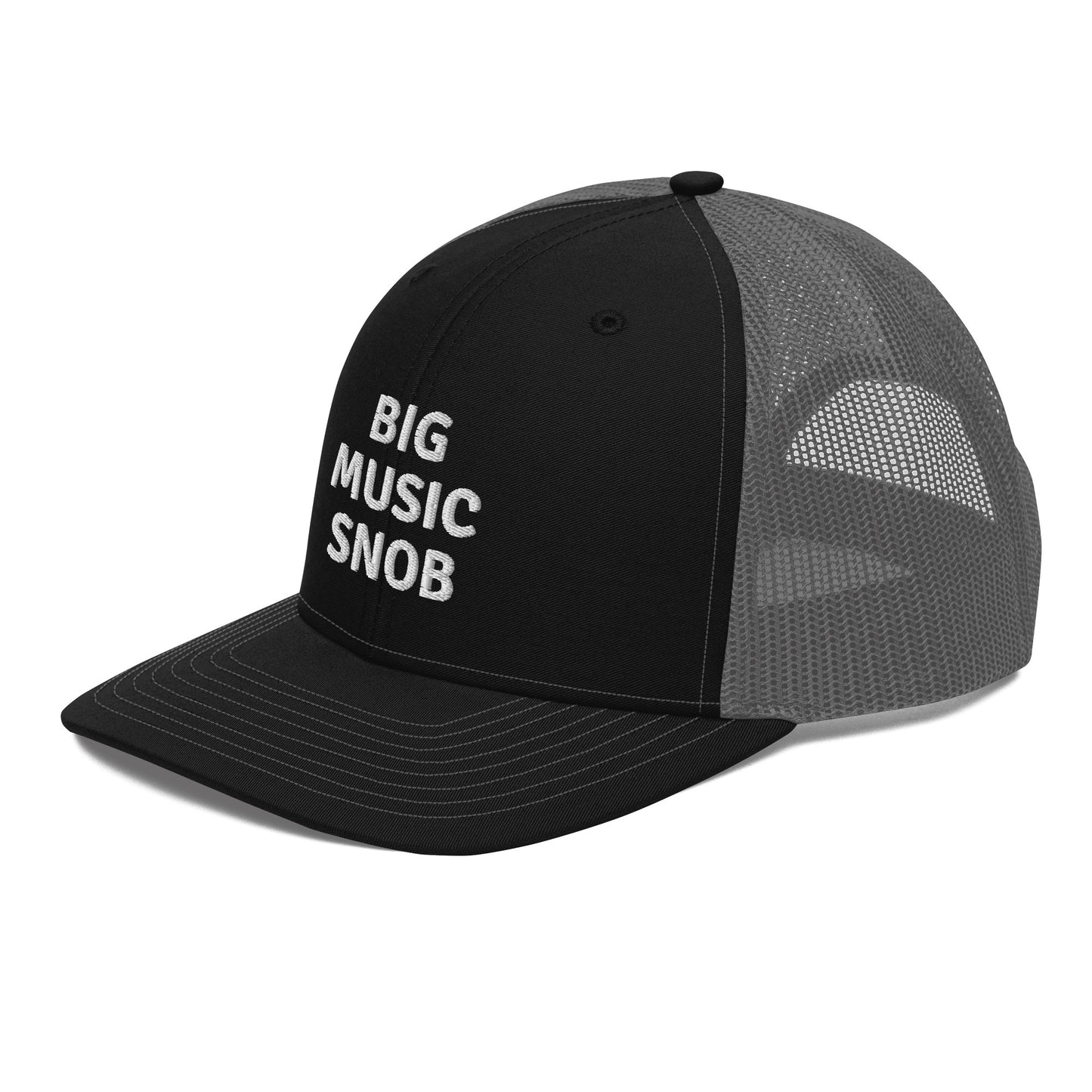 Big Music Snob Trucker Cap