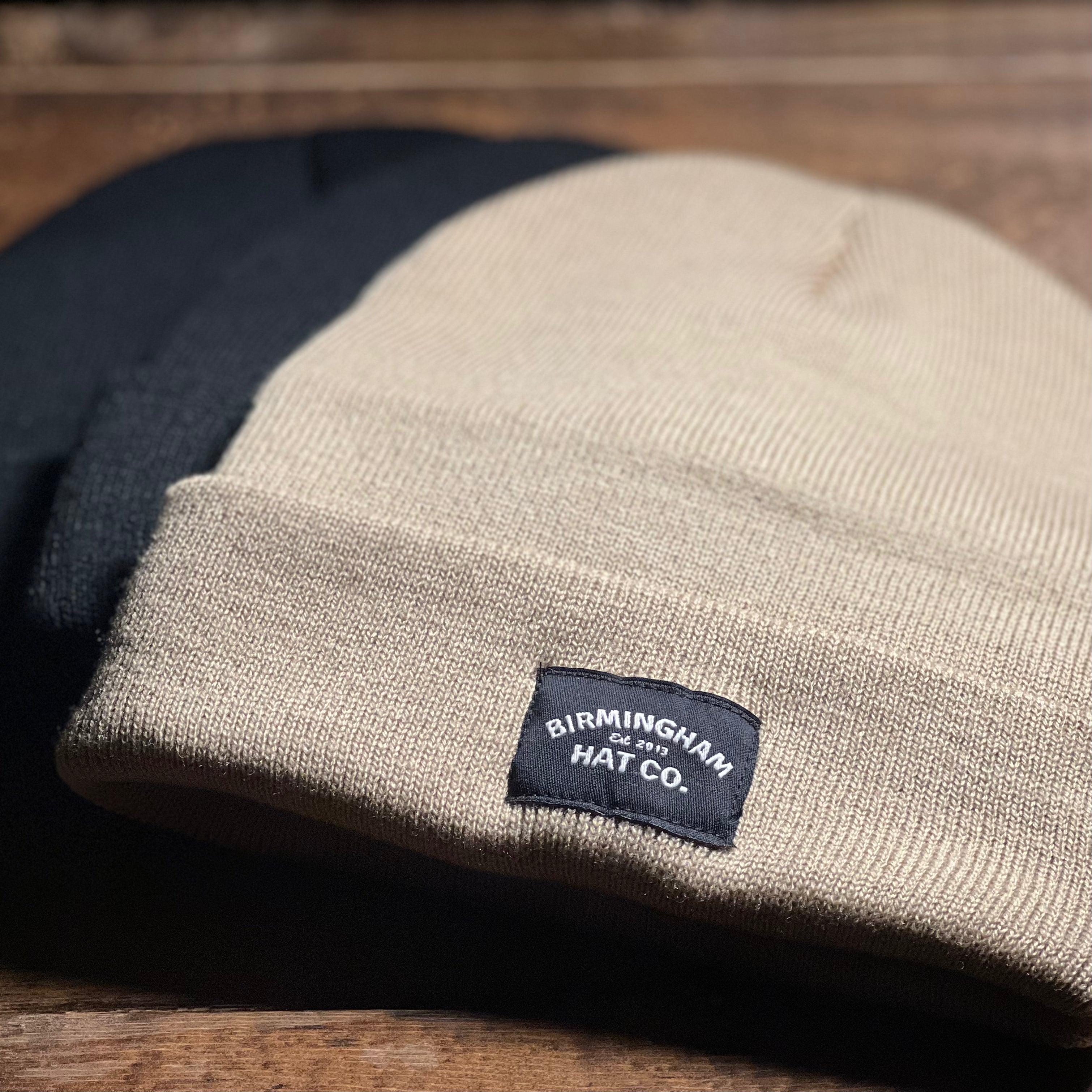 Birmingham Hat Co. Est. 2013 Cuffed Knit Beanie
