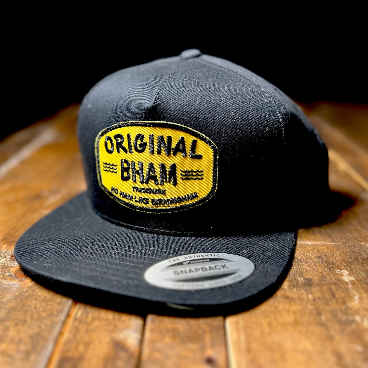 Original B’ham Waves Flatbill Snapback