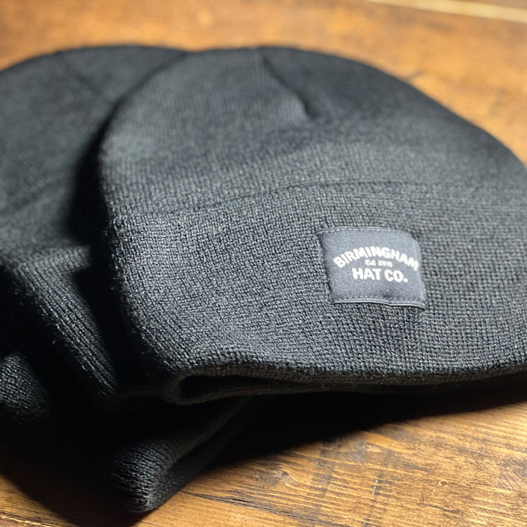 Birmingham Hat Co. Est. 2013 Cuffed Knit Beanie