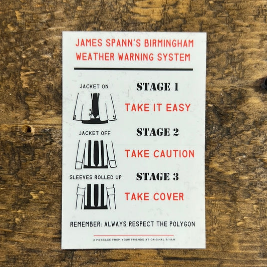 James Spann Weather Warning System