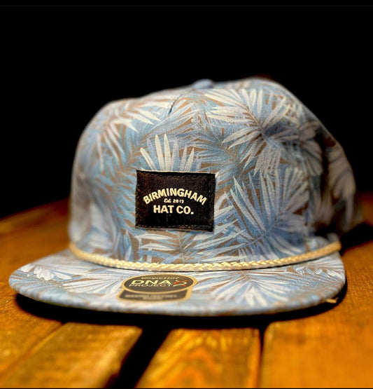 Aloha Birmingham Hat Co. Unstructured Snapback Cap