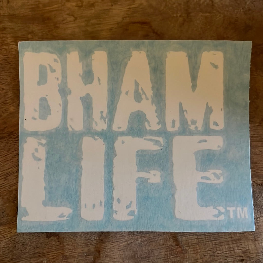 B’ham Life Window Decal