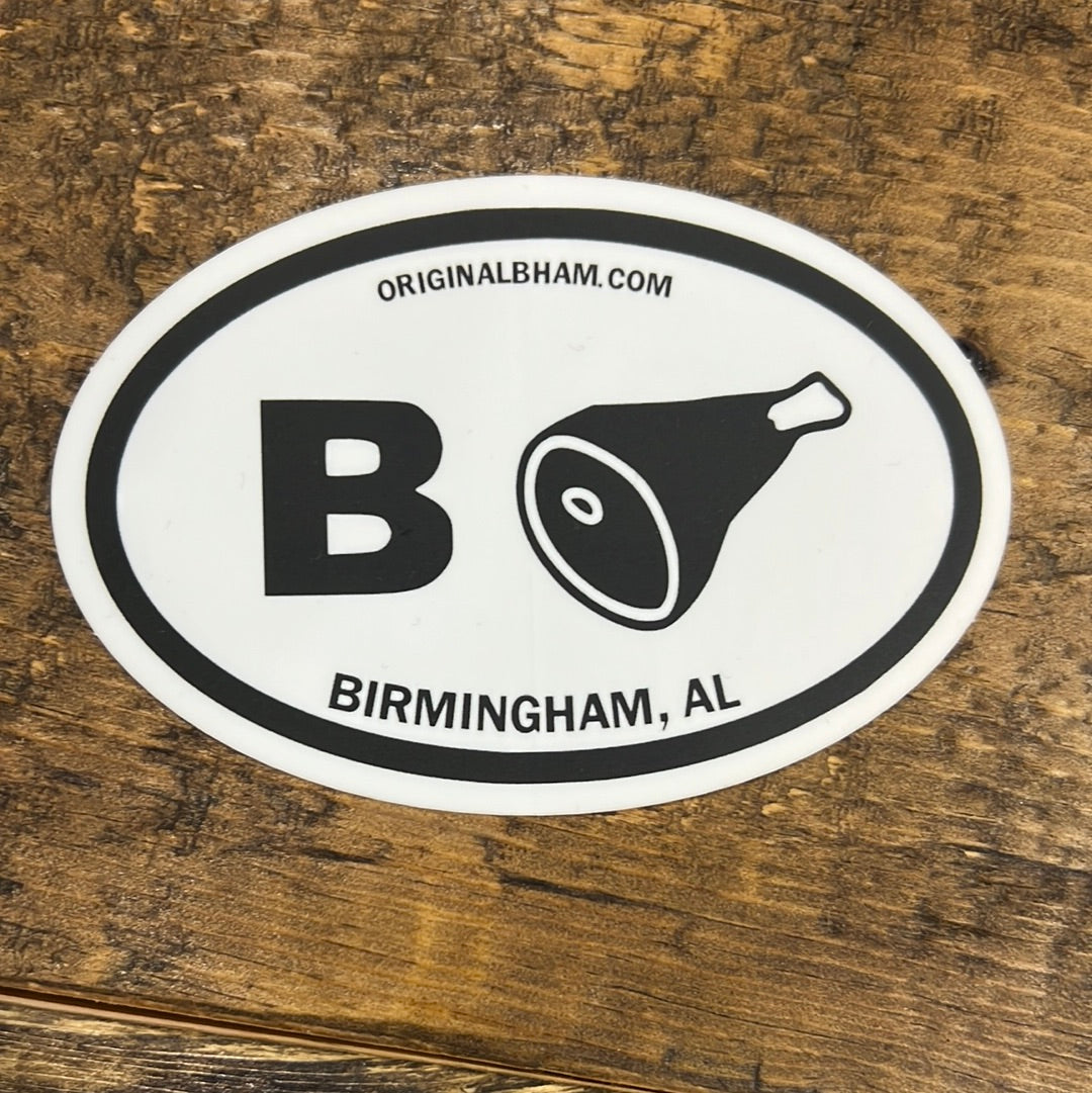B’ham Trademark Oval