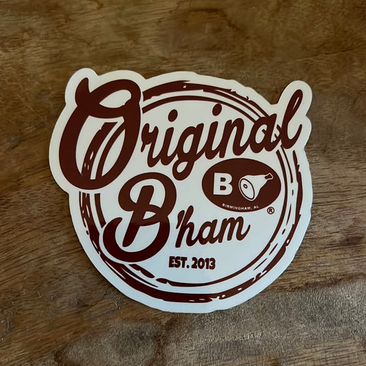 Original B’ham Diner Logo