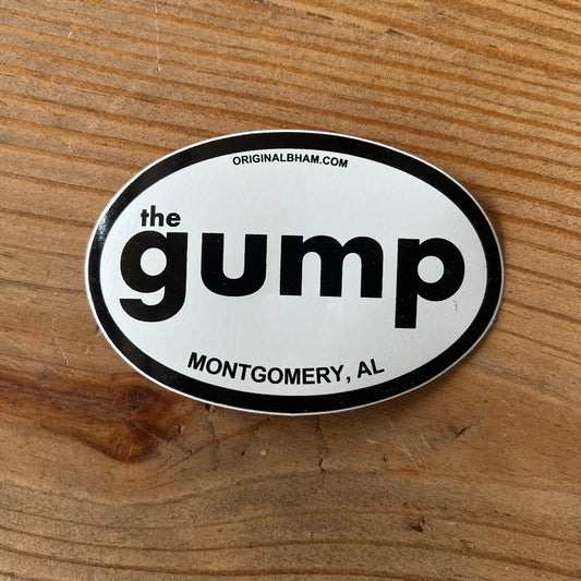 Montgomery “Gump” Oval