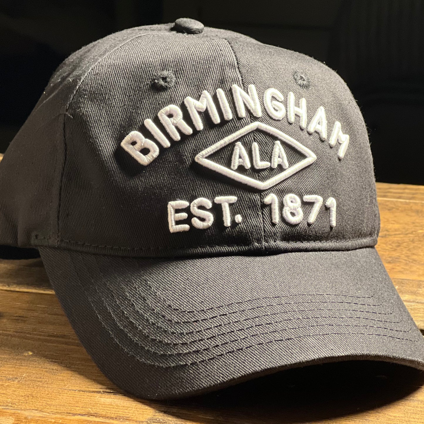Birmingham 1871 Diamond Unstructured Cap (4 Colors)