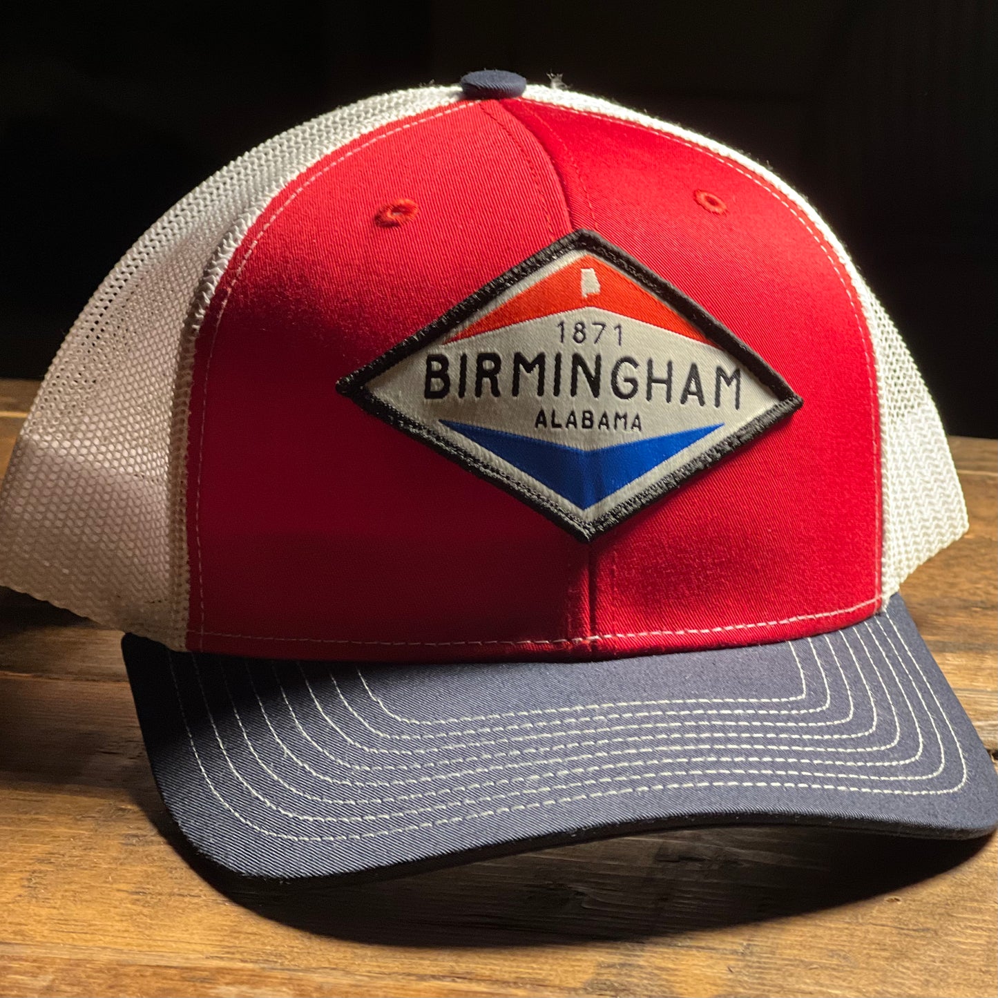 Birmingham 1871 Diamond Badge Structured Snapback Cap