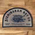 American Alligator Woven Patch woven patch design by Birmingham Hat Co.
