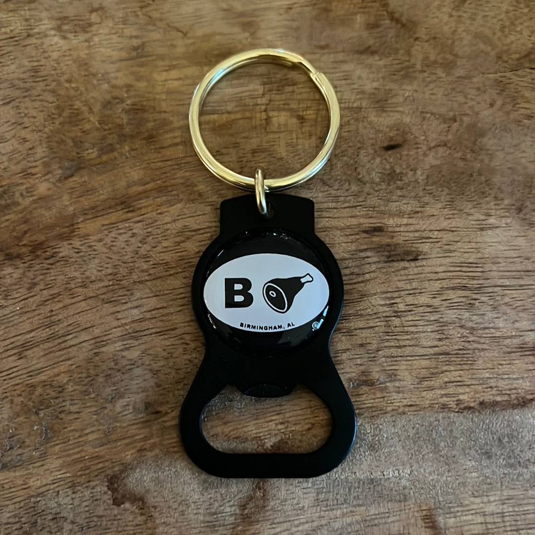 B’ham Bottle Opener Keychain